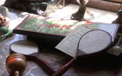 ACT – La nouvelle expo de l’été s’ouvre au château de Louvignies, elle est consacrée aux jouets anciens. (07-2019)