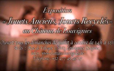 Louvignies Expo: Jouet Ancien & Jouet Recycle (07-07-2019)