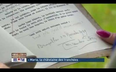 RTL-TVI – Portrait de guerre 14-18 – Maria la châtelaine des tranchées (2014)