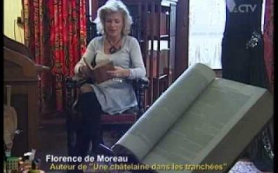 ACT – Mémoires du Hainaut : Chateau de Louvignies, Maria de Villegas, Maria van den Steen (2014)