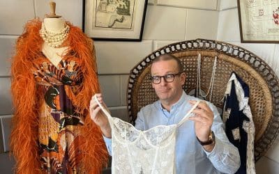 VivaCité – Frou-frou et dentelles au Château de Louvignies !